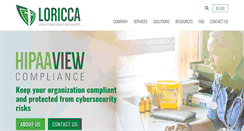 Desktop Screenshot of loricca.com